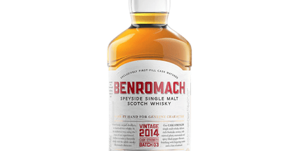 Benromach Cask Strength Vintage 2014 Batch 3 Single Malt Scotch Whisky 700ml - Liquorworld