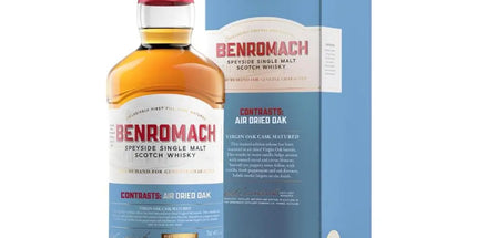 Benromach Contrasts Air Dried 2012 Virgin Oak Cask Single Malt Scotch Whisky 700ml - Liquorworld