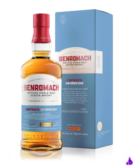 Benromach Contrasts Air Dried 2012 Virgin Oak Cask Single Malt Scotch Whisky 700ml - Liquorworld