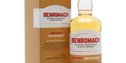 Benromach Contrasts Cara Gold Malt Single Malt Scotch Whisky 700ml - Liquorworld