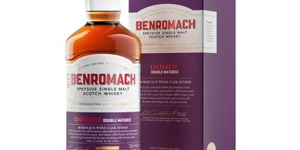 Benromach Contrasts Double Matured Bordeaux Wine Finish (2011) Single Malt Whisky 700ml - Liquorworld