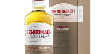 Benromach Contrasts High Enzyme Single Malt Scotch Whisky 700ml - Liquorworld