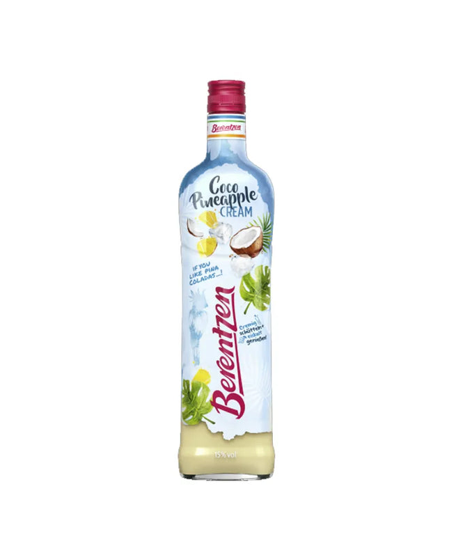Berentzen Coco Pineapple Cream Liqueur 700ml - Liquorworld