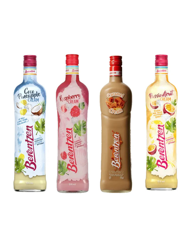Berentzen Cream Liqueur Deal 4 x 700ml - Liquorworld