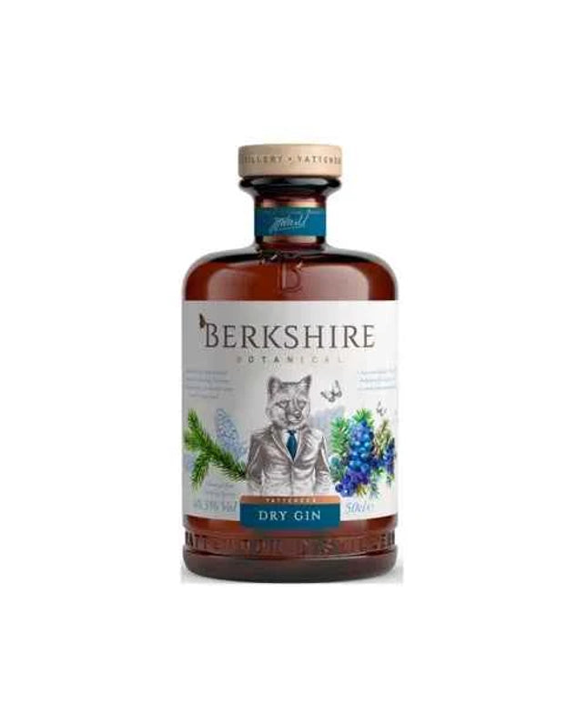Berkshire Botanical Dry Gin 500ml