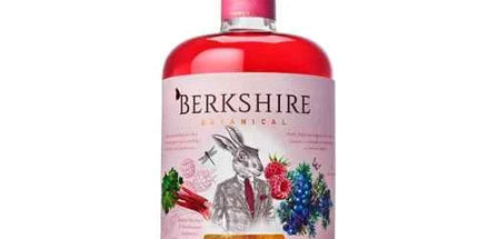 Berkshire Botanical Rhubarb & Raspberry Gin 500ml