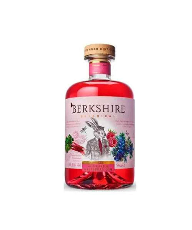 Berkshire Botanical Rhubarb & Raspberry Gin 500ml