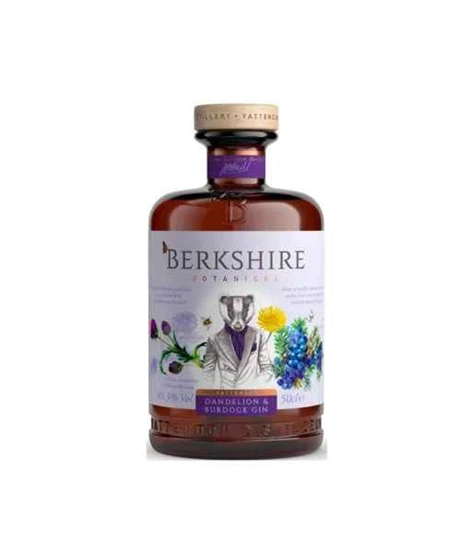 Berkshire Dandelion &amp; Burdock Gin 500ml