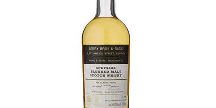 Berry Bros & Rudd Classic Speyside Blended Malt Scotch Whisky 700ml