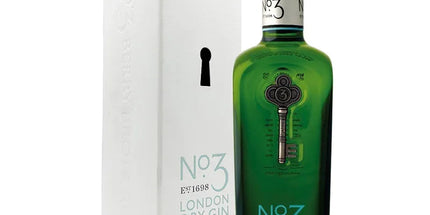 Berry Bros & Rudd No.3 55% High Strength Limited Edition London Dry Gin 700mL - Liquorworld