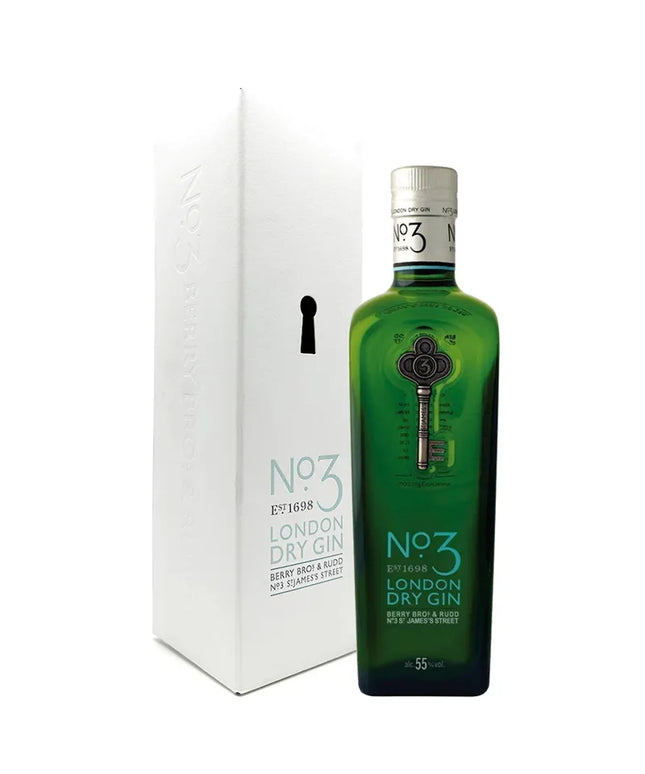 Berry Bros & Rudd No.3 55% High Strength Limited Edition London Dry Gin 700mL - Liquorworld