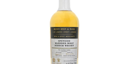 Berry Bros & Rudd Speyside Single Malt Scotch Whisky 700ml - Liquorworld