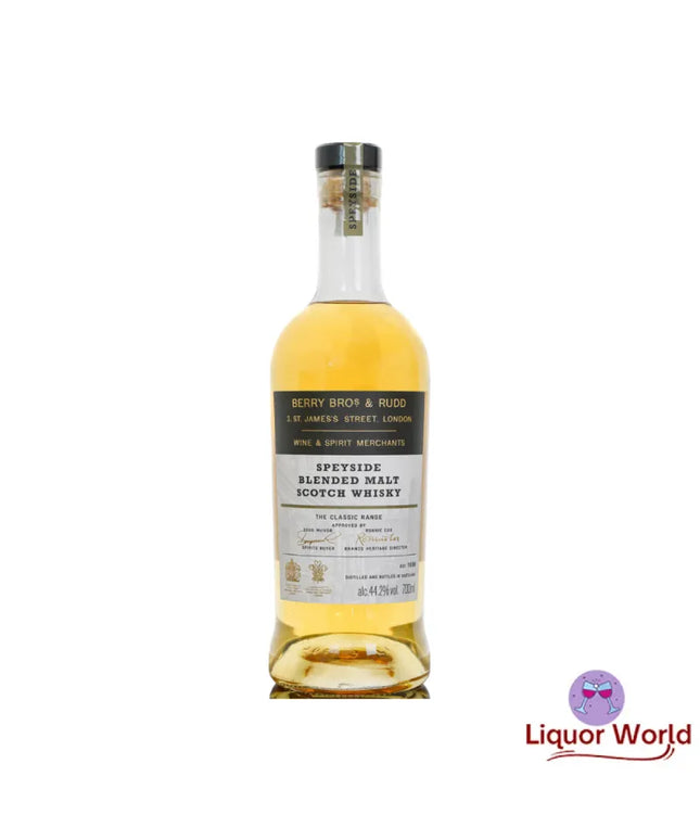 Berry Bros & Rudd Speyside Single Malt Scotch Whisky 700ml - Liquorworld