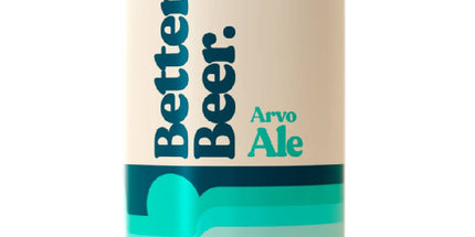 Better Beer Arvo Ale Craft Beer Cans 355ml (24 Pack) - Liquorworld
