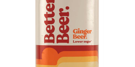 Better Beer Ginger Beer Cans 355ml (24 Pack) - Liquorworld