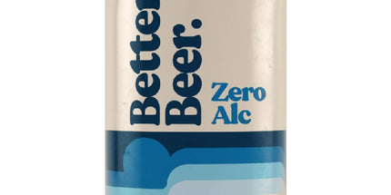 Better Beer Zero Alcohol 355ml (24 Pack) - Liquorworld