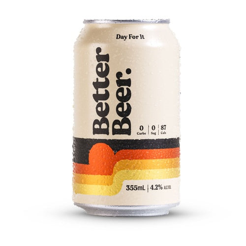 Better Beer Zero Carb 355ml (10 Pack)