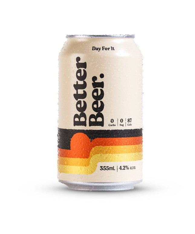 Better Beer Zero Carb 355ml (10 Pack)