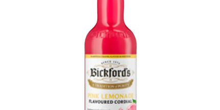 Bickfords Pink lemonade Cordial 750ml