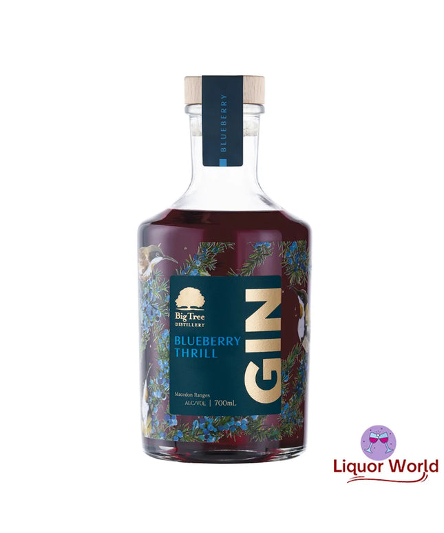 Big Tree Blueberry Thrill Gin 700ml - Liquorworld