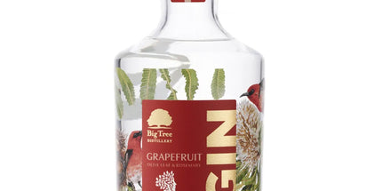 Big Tree Grapefruit, Rosemary and Olive Leaf Gin 700ml - Liquorworld