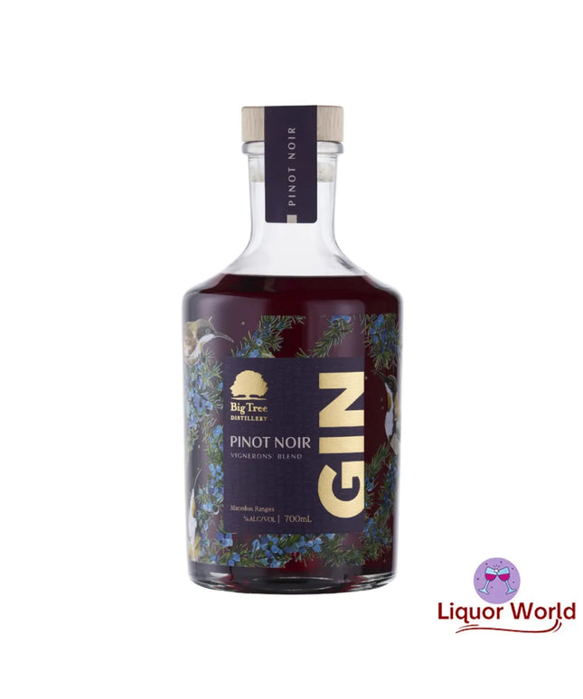 Big Tree Pinot Noir Gin Macedon Ranges Vignerons Blend 700ml - Liquorworld