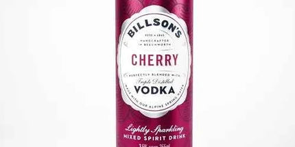 Billsons Cherry & Vodka 24 Pack 355ml cans