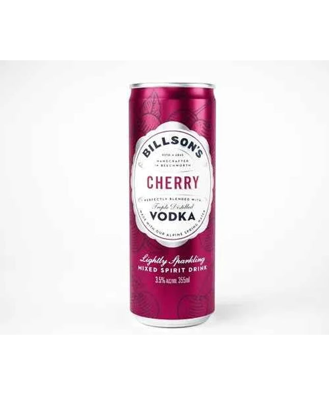 Billsons Cherry & Vodka 24 Pack 355ml cans