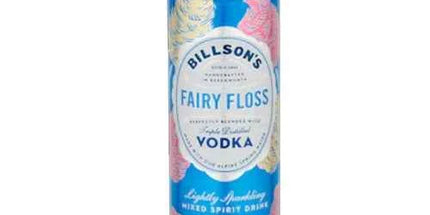 Billsons Fairy Floss & Vodka 24 Pack 355ml cans