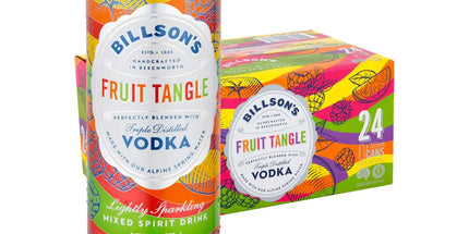 Billson's Fruit Tangle & Vodka 6 x 4 Pack 355mL Cans - Liquorworld