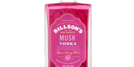 Billson's Musk Vodka Spirit 500ml - Liquorworld