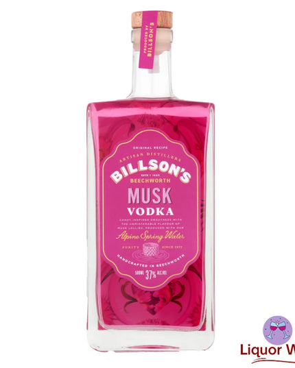 Billson's Musk Vodka Spirit 500ml - Liquorworld