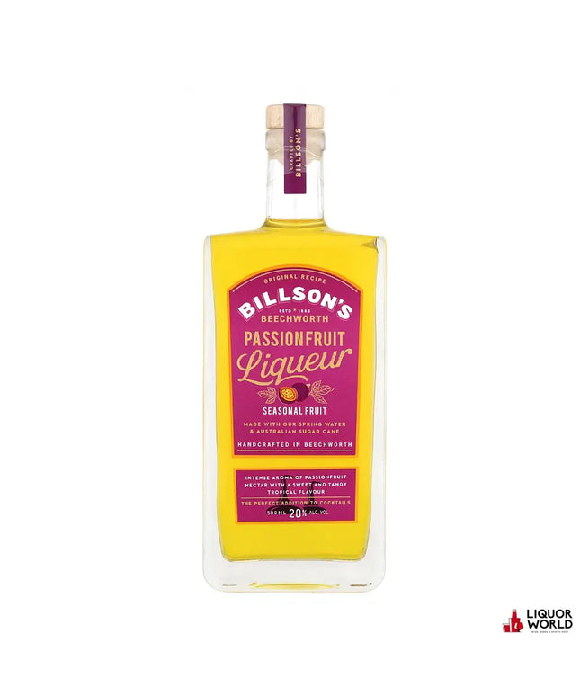 Billson's Passionfruit Liqueur 500ml - Liquorworld