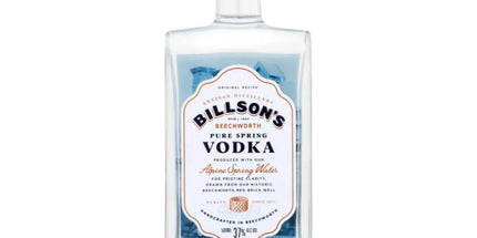 Billson's Pure Spring Vodka Spirit 500ml - Liquorworld