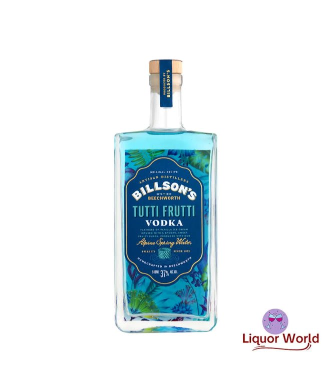 Billson's Tutti Frutti Vodka Spirit 500ml - Liquorworld