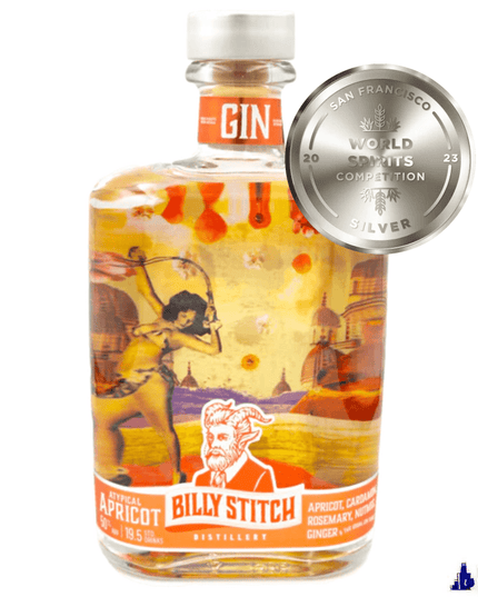 Billy Stitch Distillery Atypical Apricot Gin 750mL - Liquorworld
