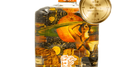 Billy Stitch Distillery Orange and Cassia Gin 500mL - Liquorworld