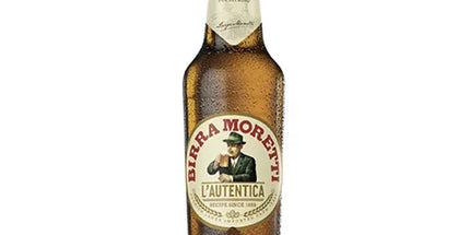 Birra Moretti Moretti Beer 330ml (24 Pack) - Liquorworld