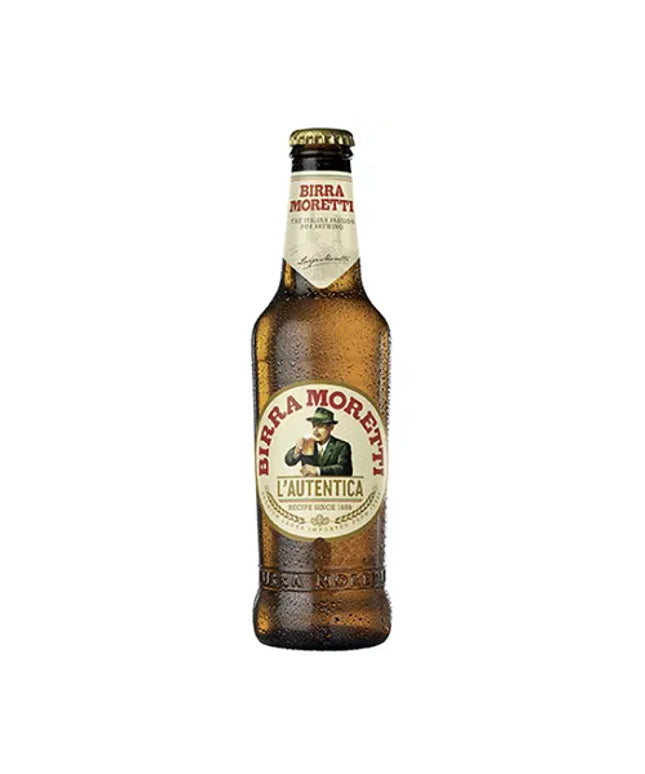 Birra Moretti Moretti Beer 330ml (24 Pack) - Liquorworld
