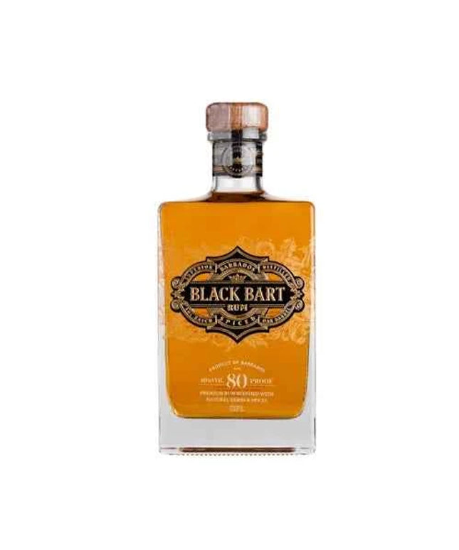 Black Bart Spiced Rum 700ml