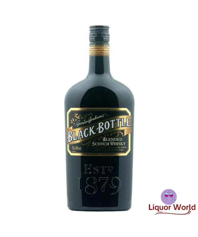 Black Bottle Blended Scotch Whisky 700ml