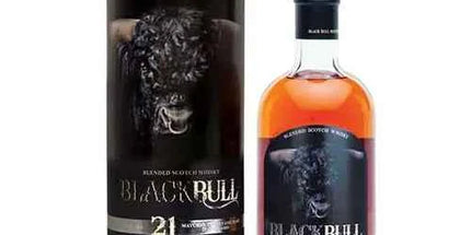 Black Bull 21 Year Deluxe Scotch Whisky Blend 700ml