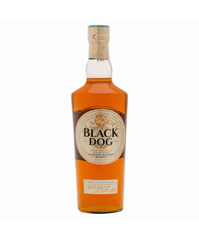 Black Dog Triple Gold Reserve Blended Scotch Whisky 750ml - Liquorworld