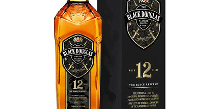 Black Douglas 12 Year Old Blended Scotch Whisky 700mL - Liquorworld