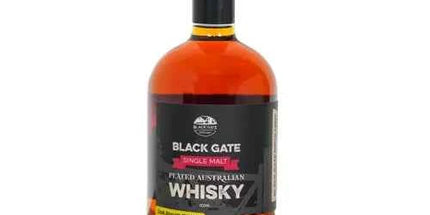 Black Gate Peated Australian Single Malt Whisky 500ml