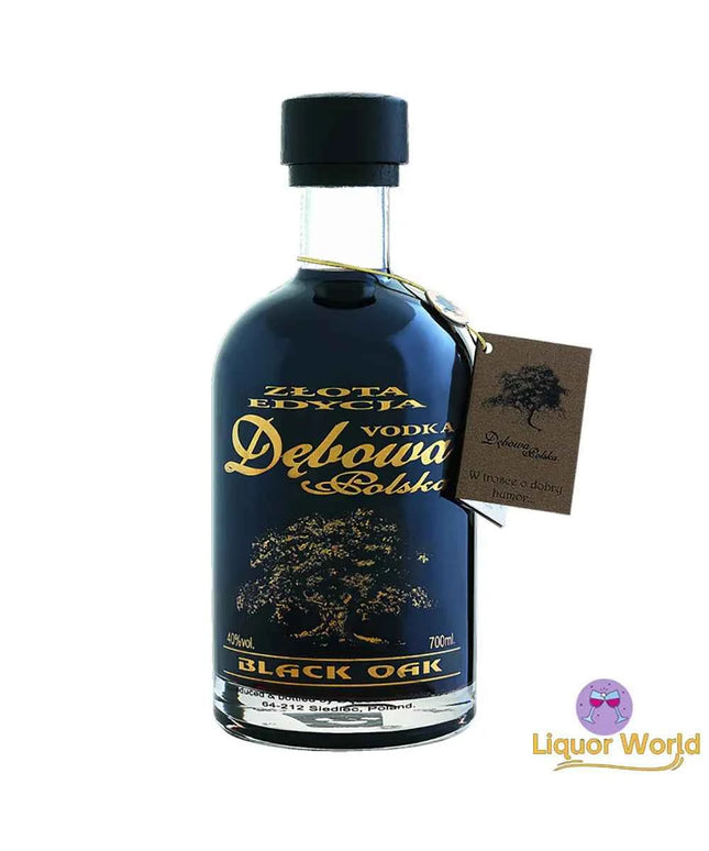 Black Oak Debowa Polish Vodka 700ml