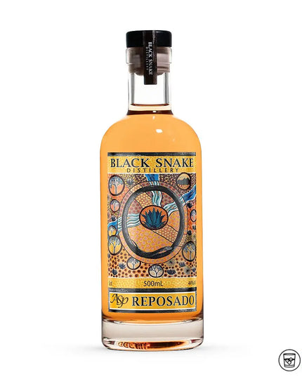 Black Snake Mezcal Reposado 500ml - Liquorworld
