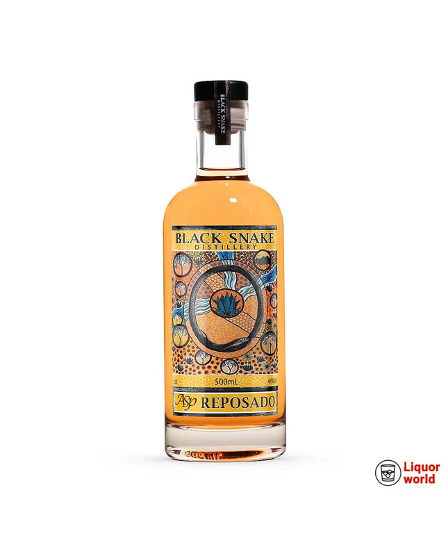 Black Snake Mezcal Reposado 500ml - Liquorworld