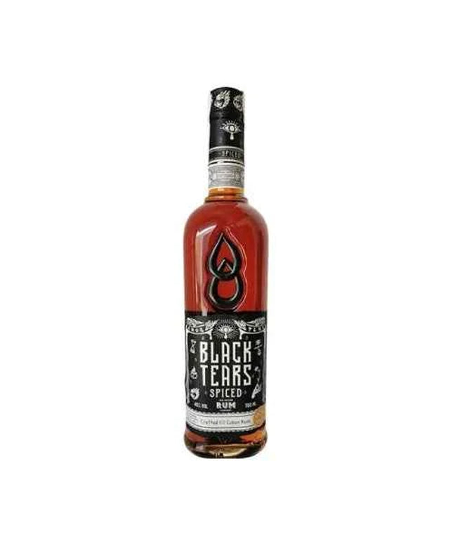 Black Tears Spiced Rum 700ml