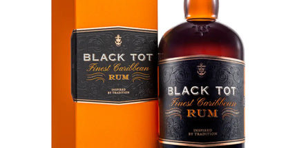 Black Tot Finest Caribbean Rum with Gift Box 700ml - Liquorworld